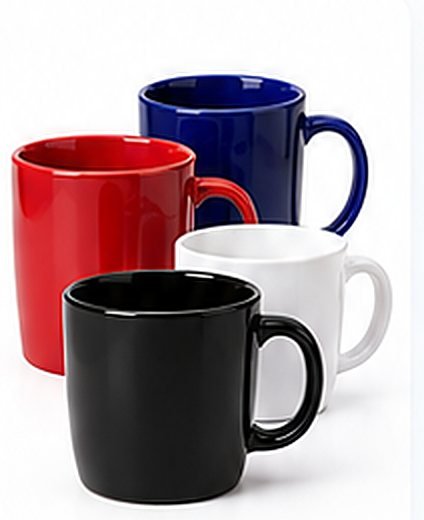 Taza de color