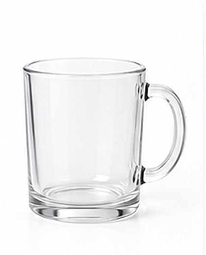 Mug de vidrio