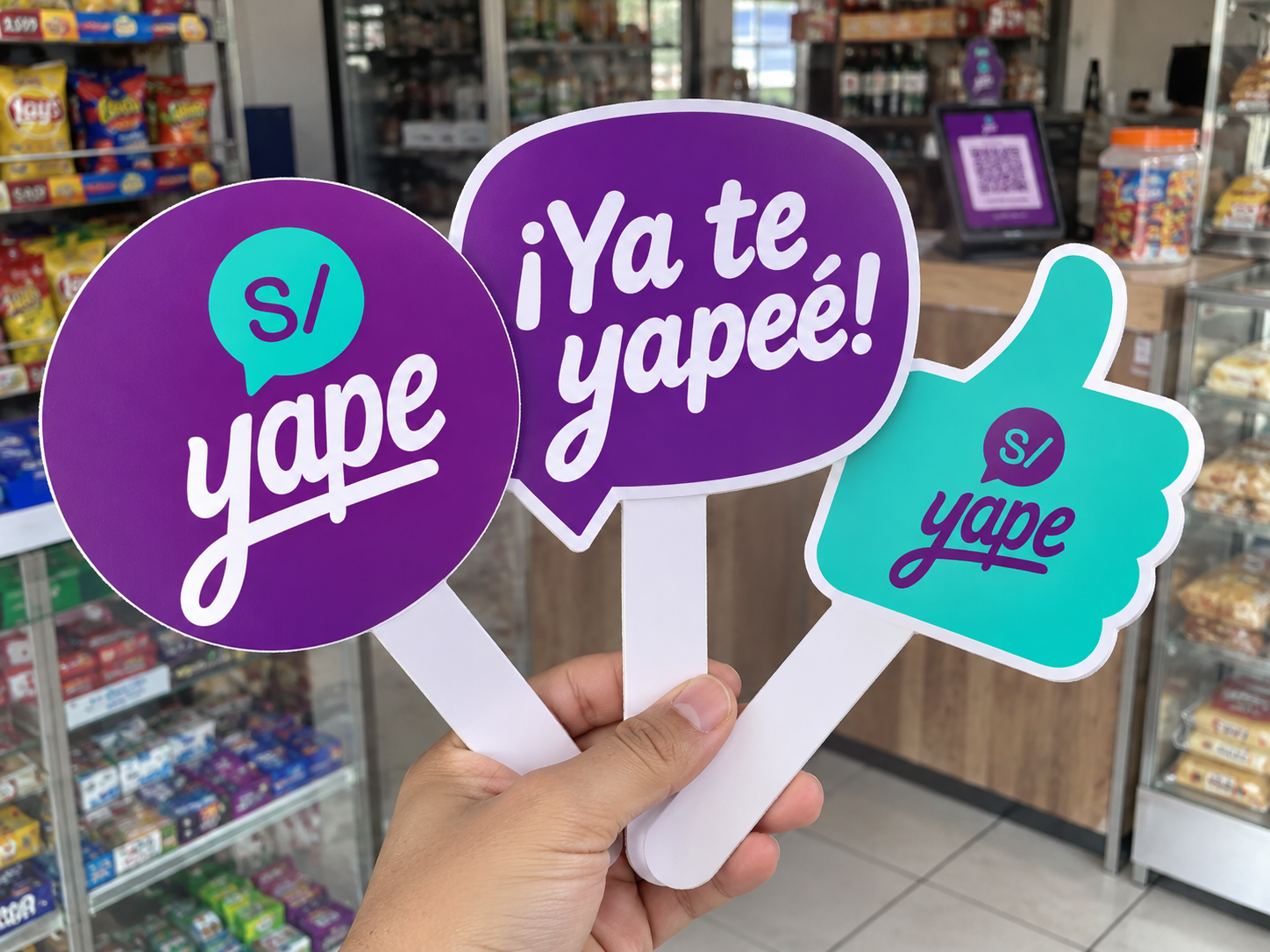Paletas publicitarias