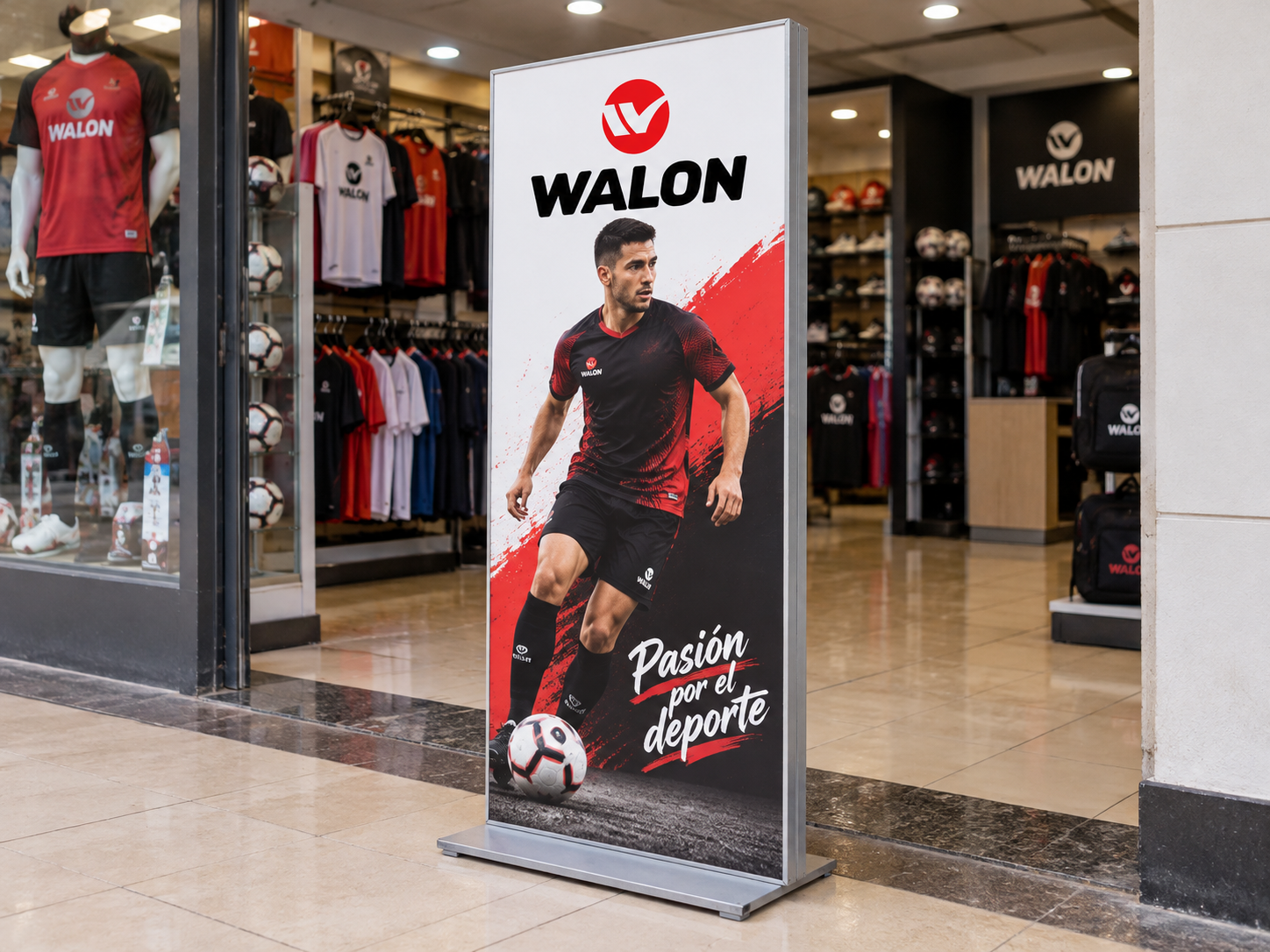 Displays publicitarios