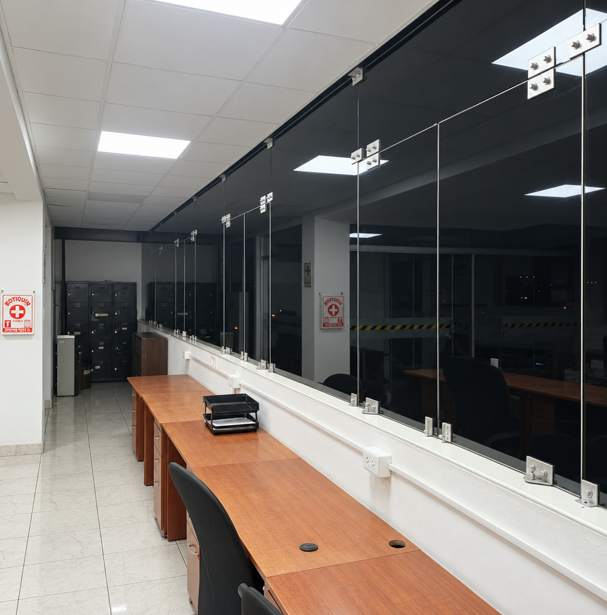 Polarizado para oficinas