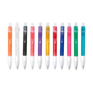 Lapicero Retráctil de tinta azul