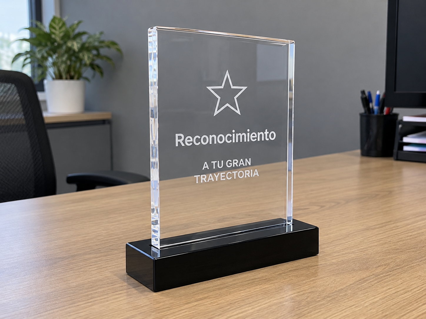 Placas y reconocimientos