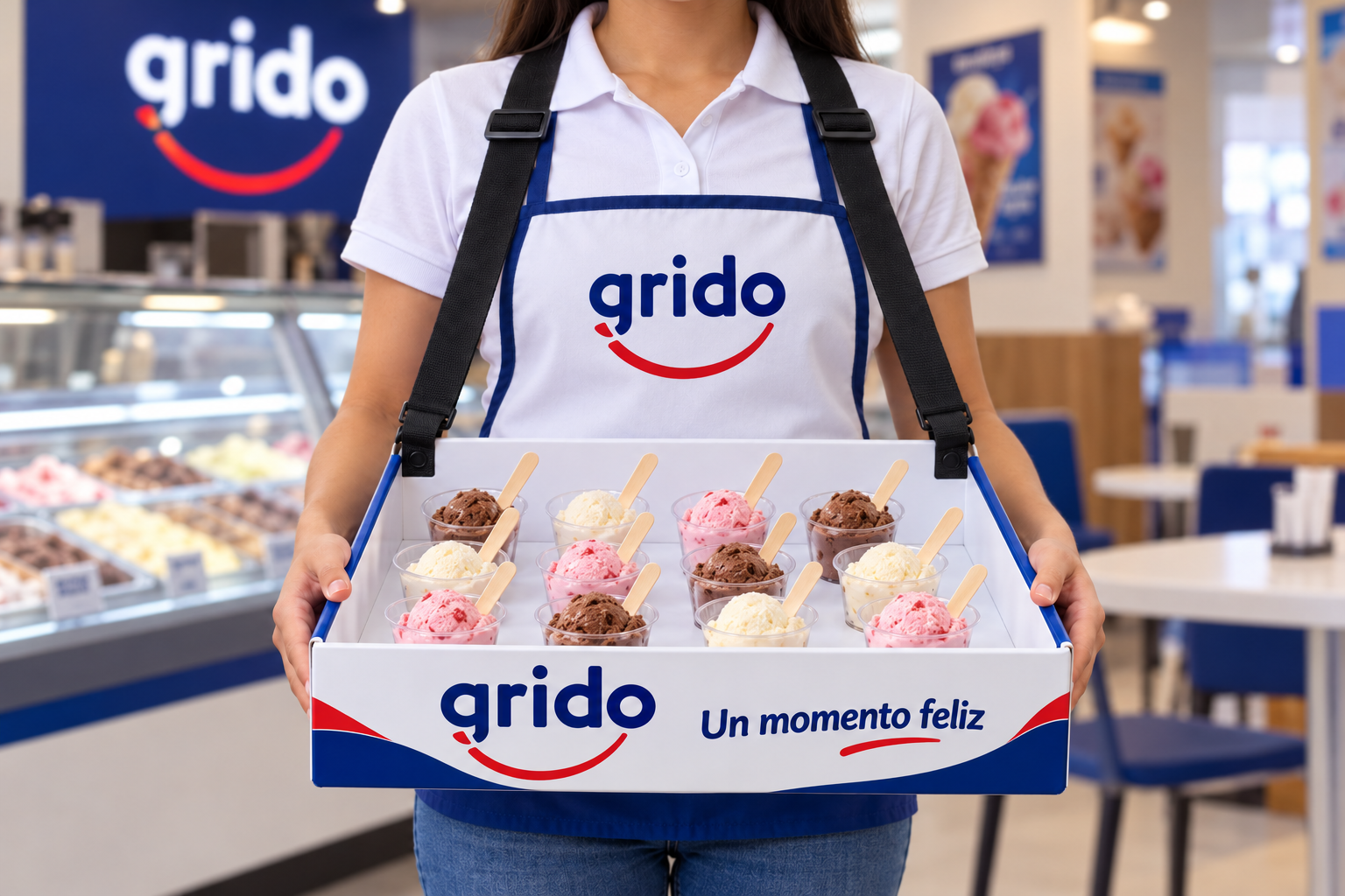Bandejas de degustación