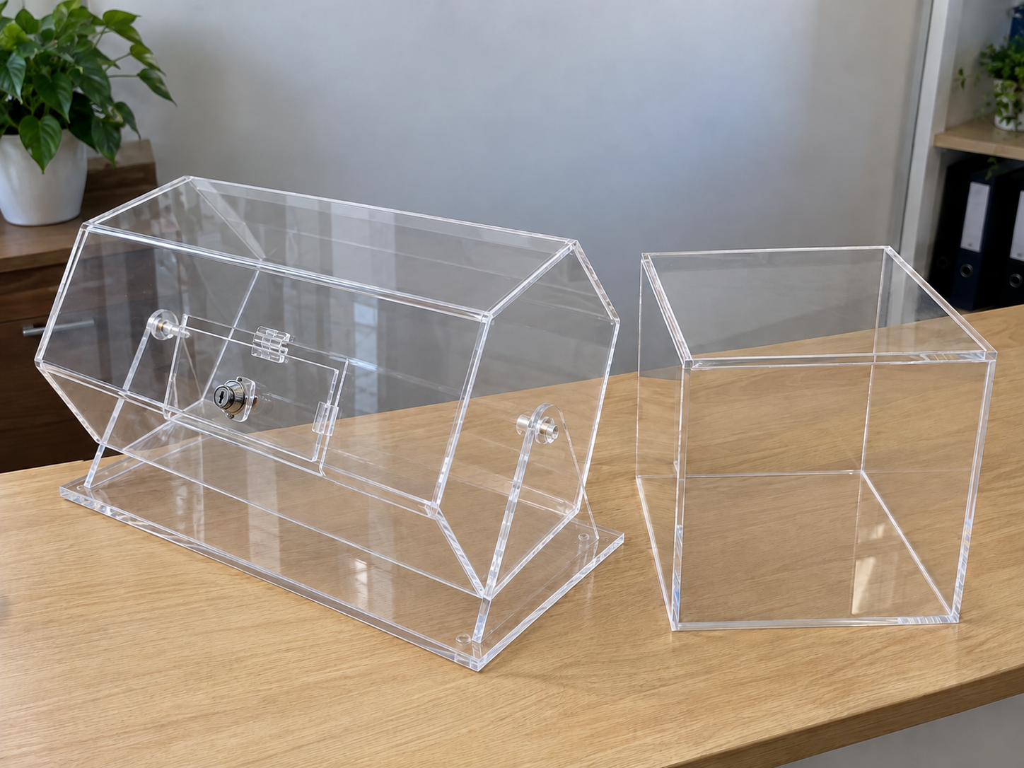 Cajas y bandejas