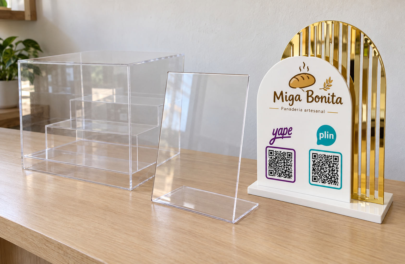 Exhibidores y displays
