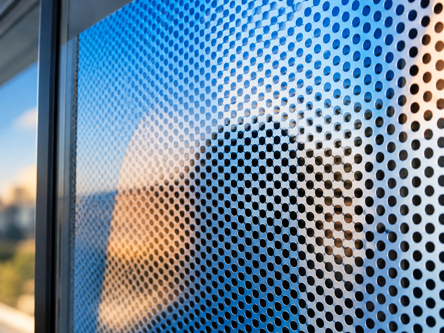 Vinil microperforado